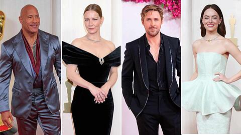 Die Oscars 2024 waren wieder ein spektakuläres Schaulaufen der berühmtesten Stars der Welt. Wer konnte modisch punkten?