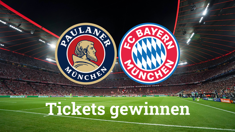 Sie können beim spannenden Heimspiel des FC Bayern live in der Allianz Arena dabei sein.