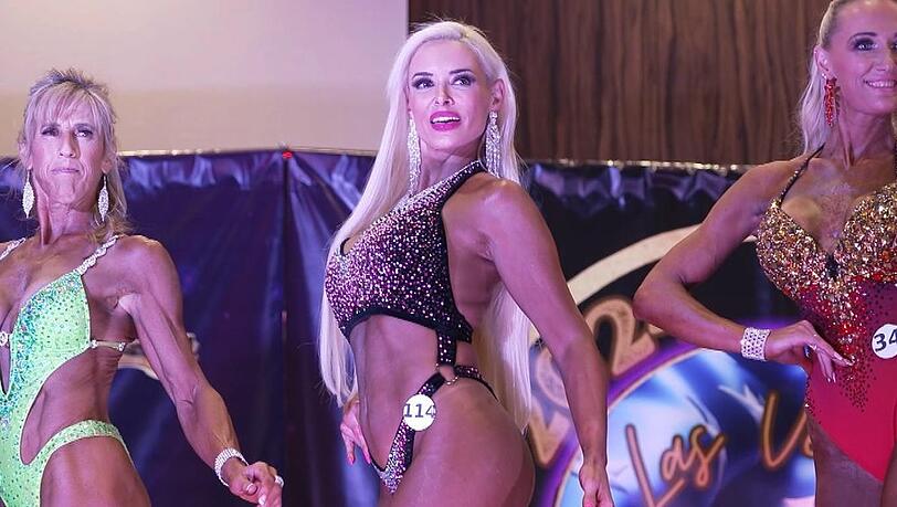 In der neuen Staffel "Daniela Katzenberger" erfüllt sich die Blondine einen Traum: Sie nimmt am Bodybuilding-Wettkampf in Las Vegas teil (ab 6. Juni, VOX und vorab auf RTL+).