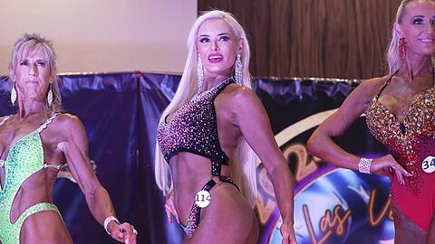 In der neuen Staffel "Daniela Katzenberger" erfüllt sich die Blondine einen Traum: Sie nimmt am Bodybuilding-Wettkampf in Las Vegas teil (ab 6. Juni, VOX und vorab auf RTL+).