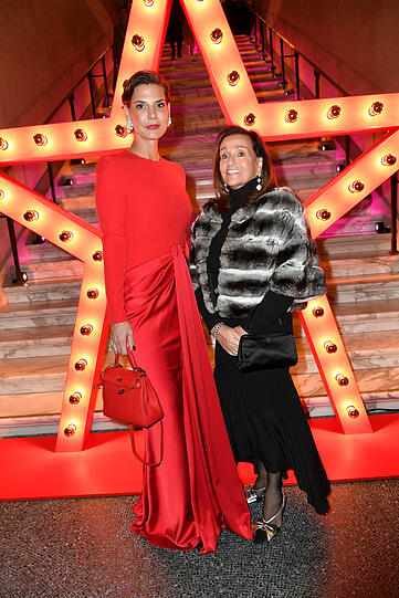 Sarah Krosnbein und Karin Holler Sarah Krosnbein und Karin Holler