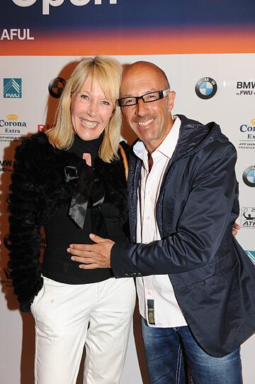 Promi-Aufgalopp bei der BMW Open Players Night. Die Bilder vom Event in München.
