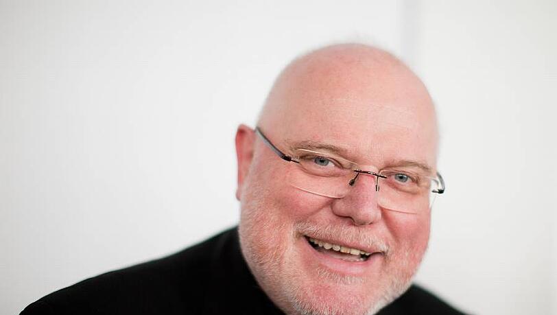 Freut sich über seine Wahl: Der Müchner Kardinal Reinhard Marx Freut sich über seine Wahl: Der Müchner Kardinal Reinhard Marx