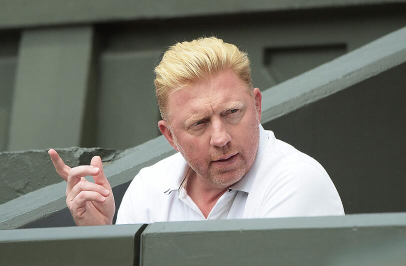 Sorgt sich um die Attraktivität des Tennis nach der Ära Nadal und Federer: Boris Becker!