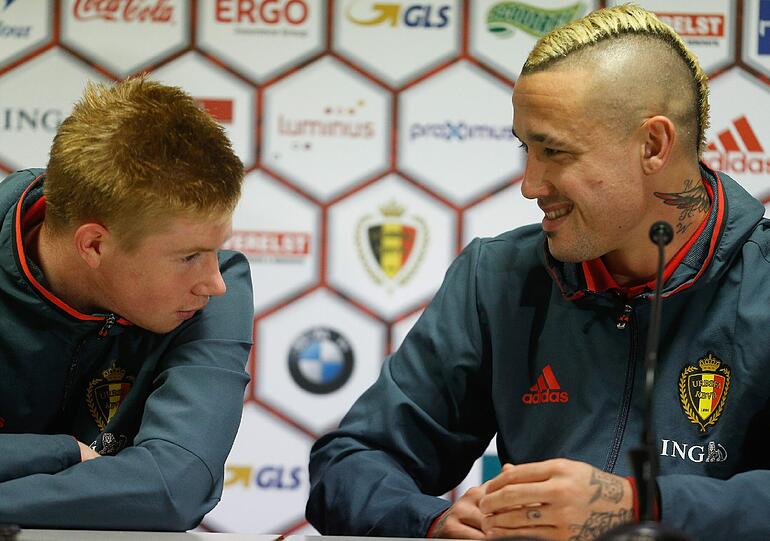 Der belgische Fußball-Nationalspieler Radja Nainggolan.