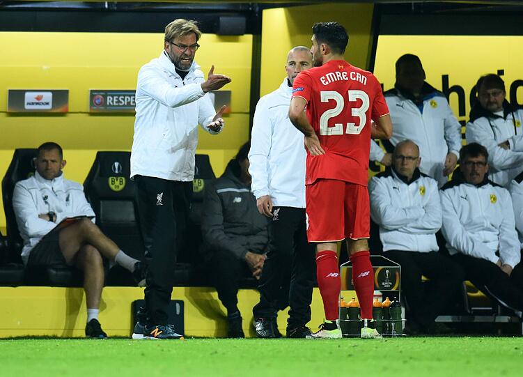 1:1-Unentschieden: Bilder zum Spiel Dortmund gegen Liverpool.