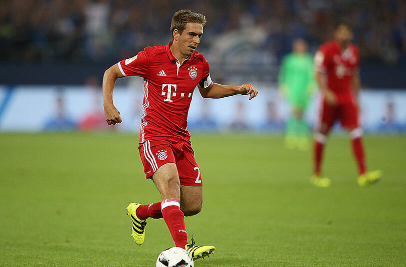 Philipp Lahm spielt seit 2001 beim FC Bayern. In zwei Jahren will er seine Karriere beenden.