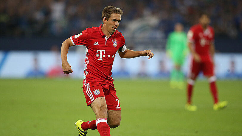 Philipp Lahm spielt seit 2001 beim FC Bayern. In zwei Jahren will er seine Karriere beenden.