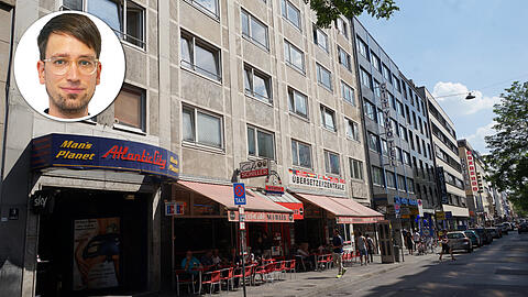 München verliert: Der Lokalchef über immer noch mehr Hotels in der Stadt.