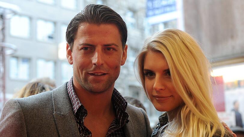Bild aus glücklichen Tagen: Torhüter Roman Weidenfeller und seine Lisa.