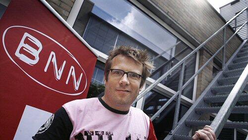 Patrick Lodiers präsentierte die TV-Organspendershow Patrick Lodiers präsentierte die TV-Organspendershow