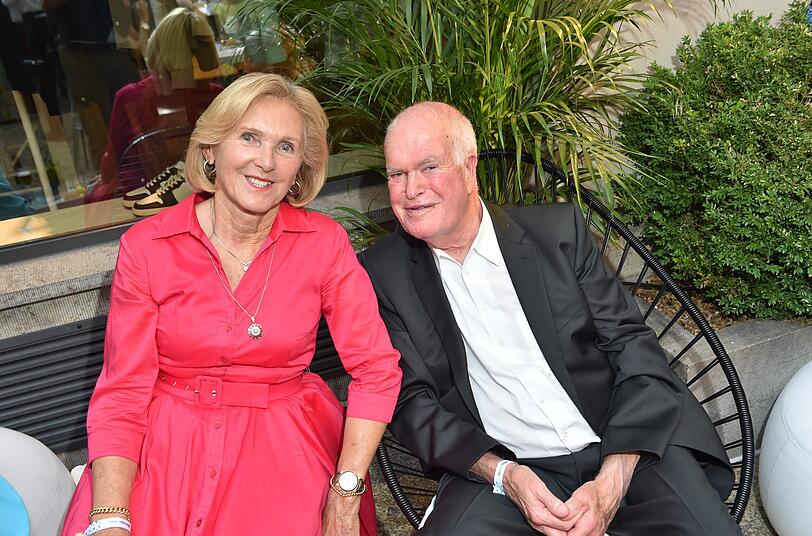 Josefa Inselkammer und Wolfgang Wille (Dallmayr)