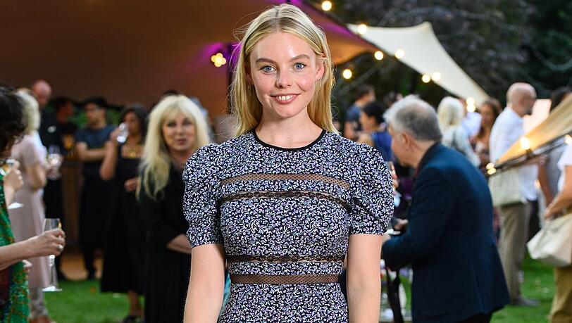 Nell Hudson hat erst vor Kurzem geheiratet.