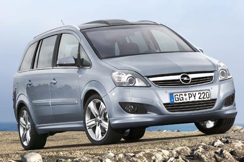 Der Opel Zafira