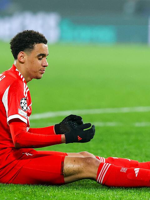 Jamal Musiala muss wegen einer Schmerzreaktion am operierten linken Fu&szlig; pausieren. Er reist darum auch nicht zur Nationalmannschaft. (Archivbild)