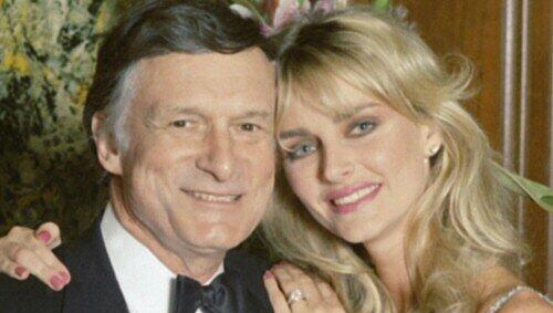 Hugh Hefner und Ehefrau im Jahre 1989 Hugh Hefner und Ehefrau im Jahre 1989