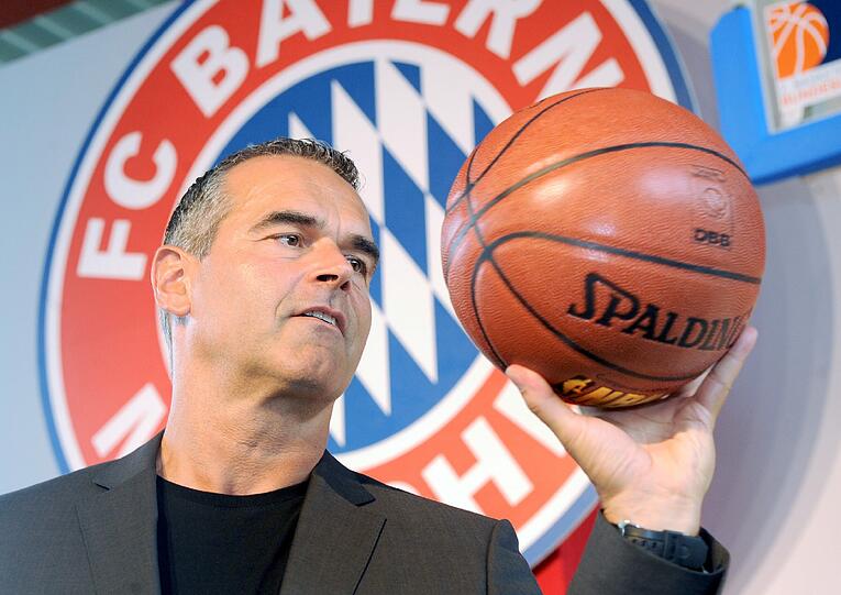 Dirk Bauermann, Bayerns ehemaliger Headcoach.
