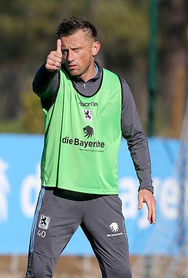 Die Bilder vom Dienstagstraining der Löwen in Troia.