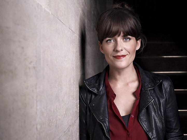 Sarah Kuttner lädt ab 10. April zum Promi-Talk