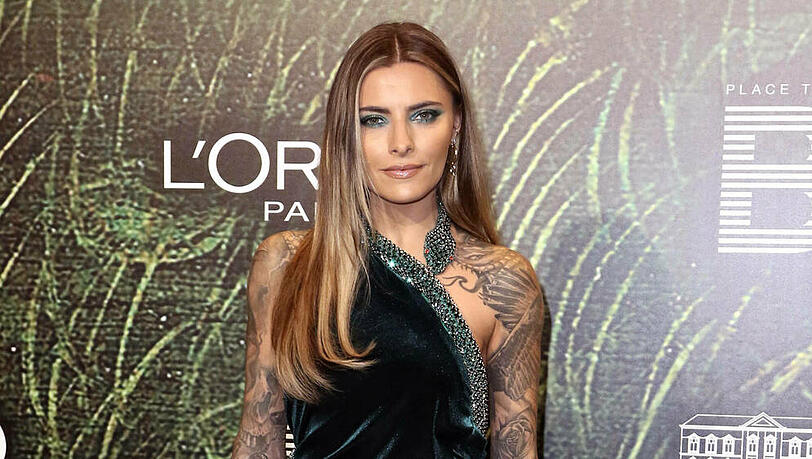 Sophia Thomalla ist nun eine waschechte Blondine.