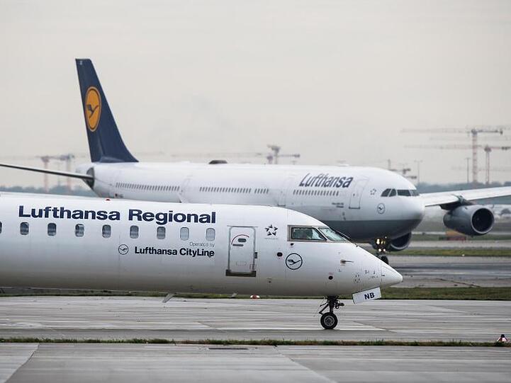 Die Lufthansa geht juristisch gegen den Ufo-Streik vor.