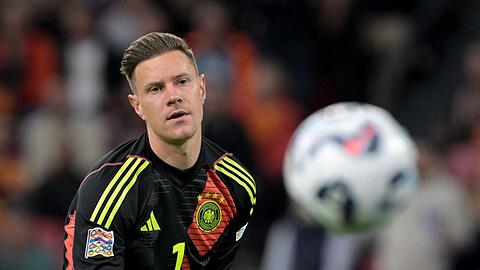 Aktuell in der Reha: Torwart ter Stegen.