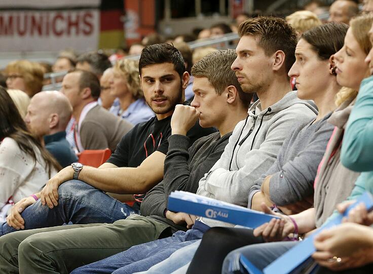 Weitere Tribünen-Bilder vom Spiel der Bayern-Basketballer gegen Oldenburg im Audi Dome.