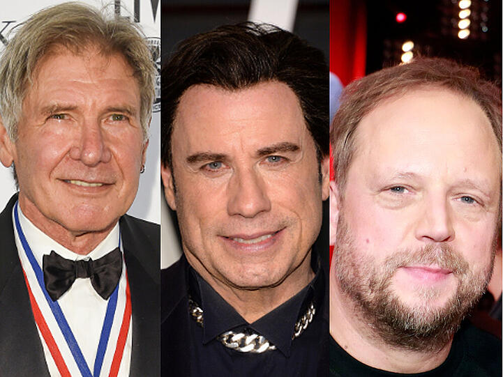 Die US-Schauspieler Harrison Ford, John Travolta und der deutsche Rapper Smudo (v. l.) sind nur drei aus einer langen Liste von passionierten Promi-Piloten
