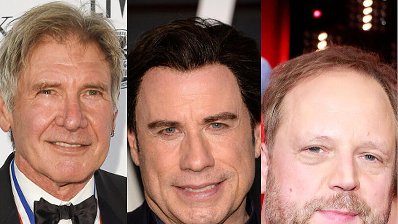 Die US-Schauspieler Harrison Ford, John Travolta und der deutsche Rapper Smudo (v. l.) sind nur drei aus einer langen Liste von passionierten Promi-Piloten Die US-Schauspieler Harrison Ford, John Travolta und der deutsche Rapper Smudo (v. l.) sind nur drei aus einer langen Liste von passionierten Promi-Piloten