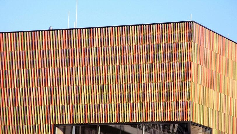 Beliebt auch bei jungen Münchnern: Das Museum Brandhorst in der Maxvorstadt Beliebt auch bei jungen Münchnern: Das Museum Brandhorst in der Maxvorstadt