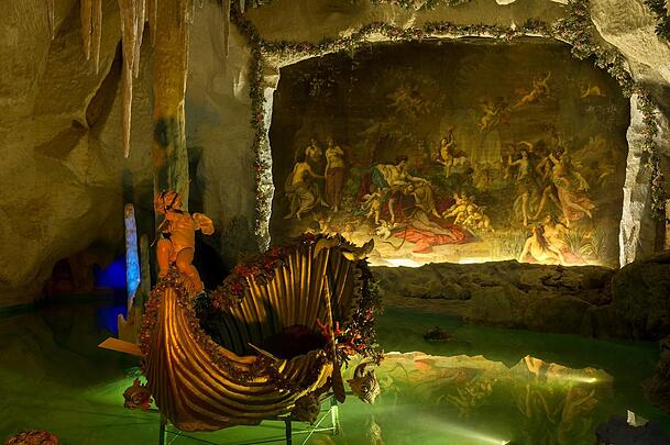 Ein Bild aus der Vergangenheit: So sah die Grotte 2015 aus - neue Fotos gibt es derzeit noch nicht