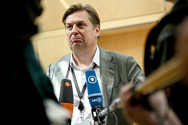 Der umstrittene AfD-Politiker Maximilian Krah. Der umstrittene AfD-Politiker Maximilian Krah.