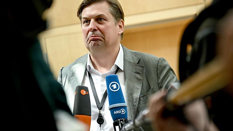 Der umstrittene AfD-Politiker Maximilian Krah. Der umstrittene AfD-Politiker Maximilian Krah.