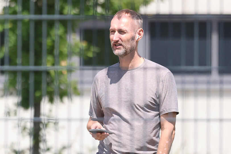 Campus-Chef Jochen Sauer. Campus-Chef Jochen Sauer.