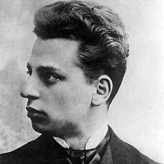 Rainer Maria Rilke (1875-1926). Der aus Ungarn stammende Lyriker zählt zu den bedeutendsten Schreibern seiner Zeit. Zu seinen Werken zählen "Die Sonette an Orpheus" und "Die Aufzeichnungen des Malte Laurids Brigge".