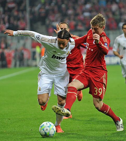 Bayern daheim gegen Real: Die besten Bilder vom Spiel