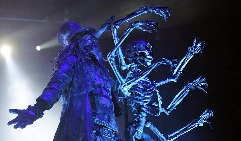 Marilyn Manson und Rob Zombie im Zenith: Die Bilder