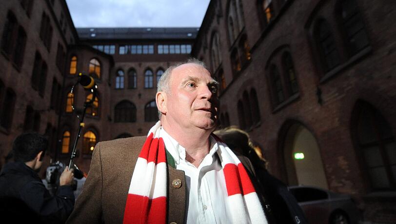Uli Hoeneß will sich zu seiner Anklage nicht äußern. Uli Hoeneß will sich zu seiner Anklage nicht äußern.