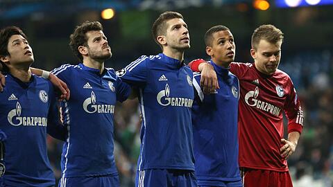 Schalke verpasste nur knapp die Sensation.