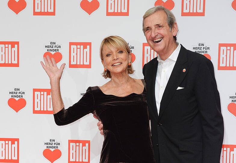 Uschi Glas und Ehemann Dieter Hermann