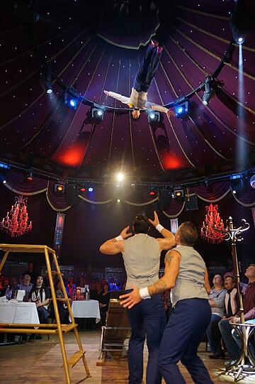 Die Bilder zur neuen Show "Sweet Dreams" im "teatro" bei Alfons Schuhbeck.