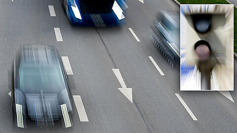 Mit über 140 Kilometern pro Stunde in der Spitze düste der Fahranfänger auf dem Mittleren Ring entlang.