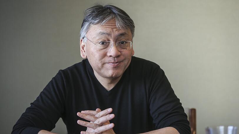 Der japanische Schriftsteller Kazuo Ishiguro