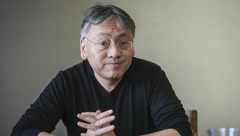 Der japanische Schriftsteller Kazuo Ishiguro Der japanische Schriftsteller Kazuo Ishiguro
