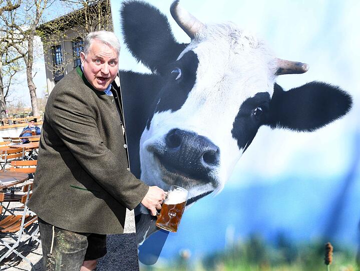 Der Wirt am Nockherberg: Christian Schottenhamel.