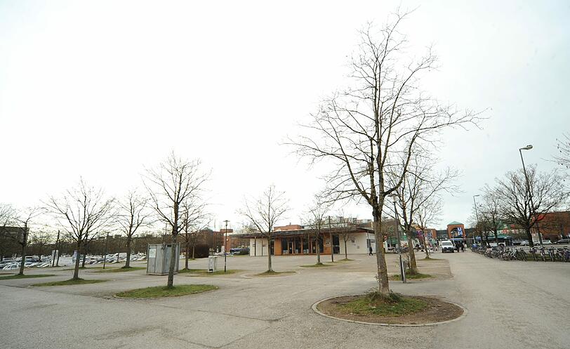 Der Hanns-Seidel-Platz.