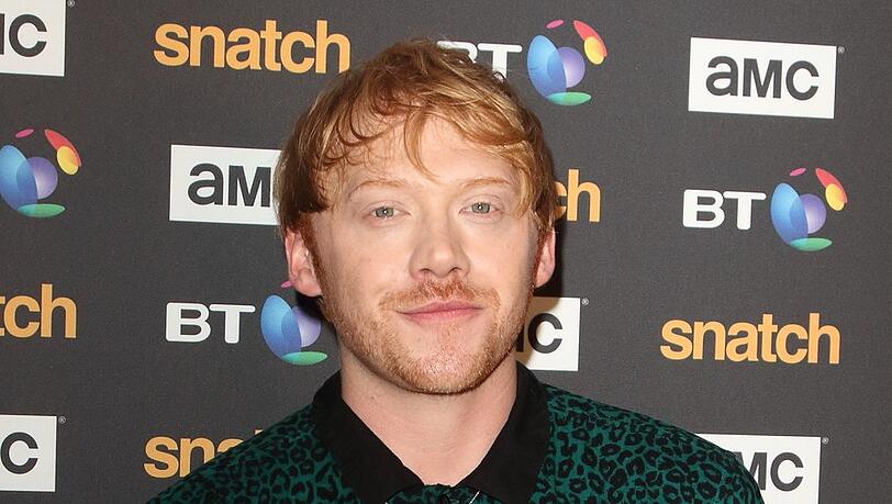 Schauspieler Rupert Grint spricht in einem Interview über die "Harry Potter"-Filme.
