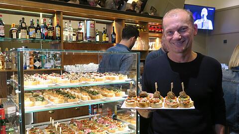 Bringt italienische Häppchen-Kultur nach München: Gastronom Rudi Kull.