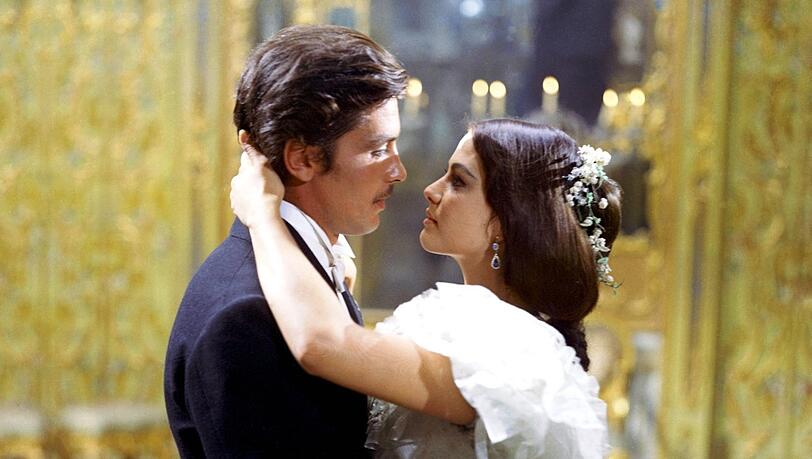 Erlesener Klassiker: Alain Delon und Claudia Cardinale in Viscontis Verfilmung von Lampedusas "Der Leopard". Erlesener Klassiker: Alain Delon und Claudia Cardinale in Viscontis Verfilmung von Lampedusas "Der Leopard".