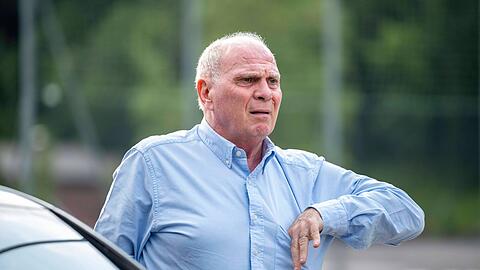 Ehrenpräsident des FC Bayern: Uli Hoeneß